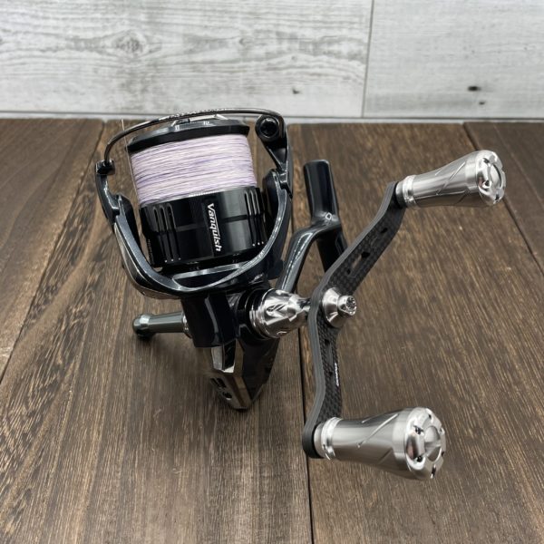 日本卸売り SHIMANO VANQUISH純正ダブルハンドル